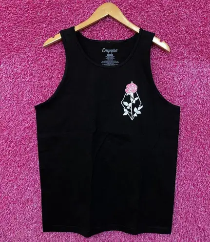 Empyre Trusted Surplus Goods Since 99 Rose Thorn Tank Top L