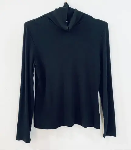 Joie NEW Pima cotton ribbed turtleneck