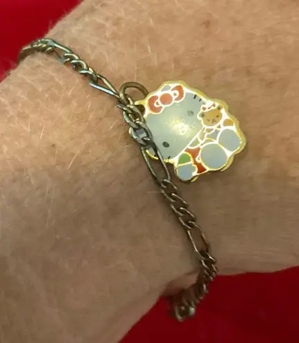 Sanrio A Very Sweet Rare 1995 Hello Kitty Charm Bracelet
