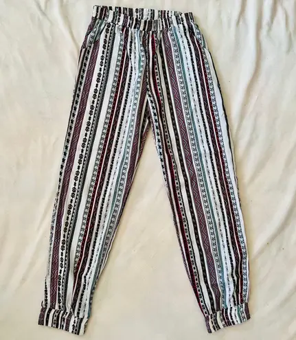 Boutique Boho Multi Print Pants