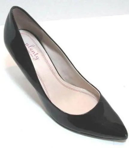 Tracy Reese Plenty Patent Leather Black Heels by Tracey Reese