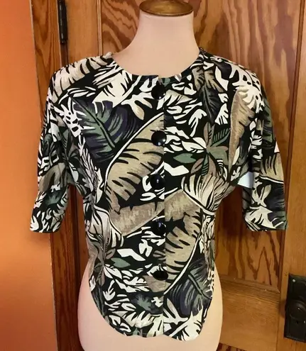Vintage 80s Tropical vibes shirt
