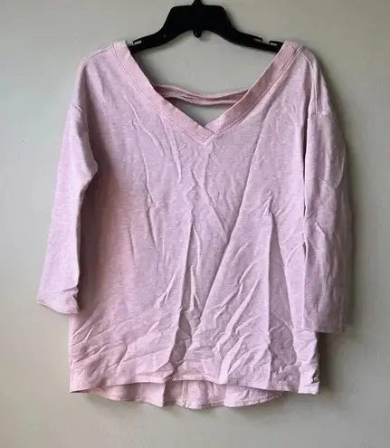 Calia Carrie Underwood Sweatshirt Women Medium Pink Effortless Stretch Pink