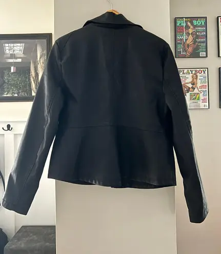 Nordstrom Leather coat from  BNWT