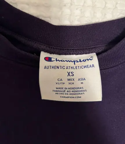 Champion JMU crewneck 