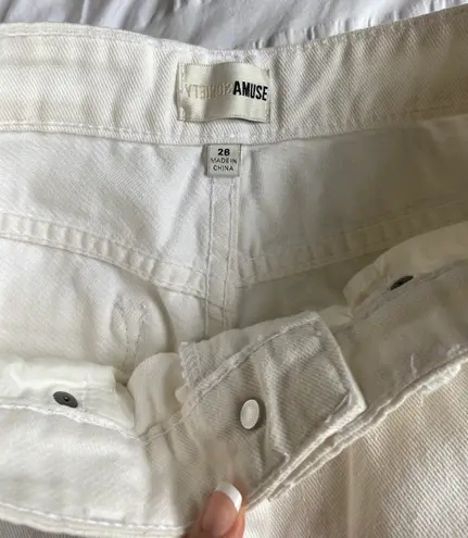 Amuse Society White Jeans