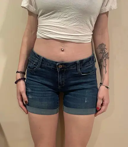 Arizona Jeans Denim Midi Shorts