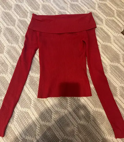 H&M  Off-The-Shoulder Top - Image 1