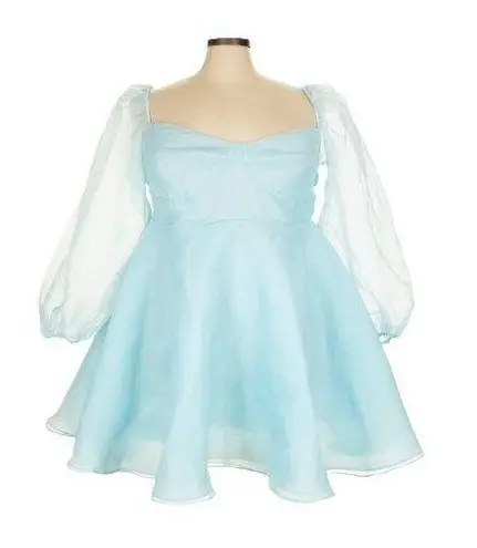 NWT Selkie Princess in Misty Blue Puff