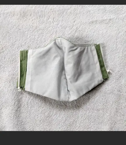 Handmade Pocket Filter Embroidered Face Mask