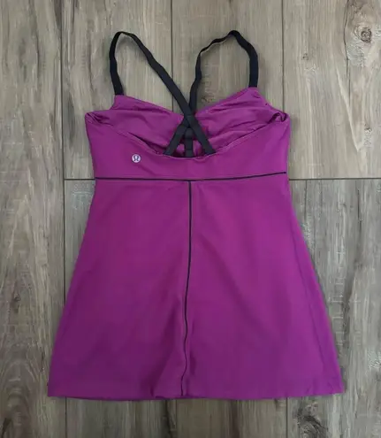 Lululemon pleated tank top