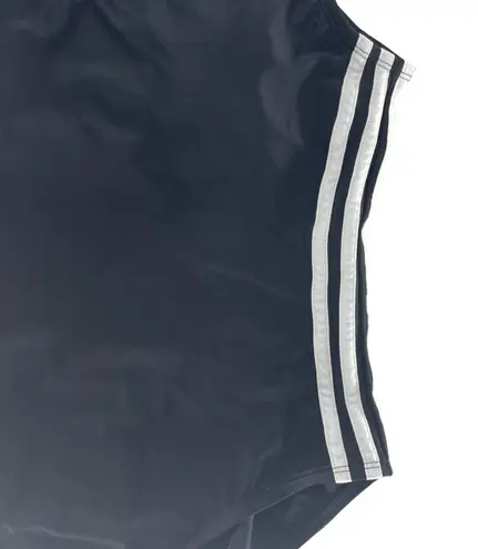 Adidas 3 Stripe One Piece Swimsuit