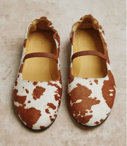 Jazz Friesian Pony Shoe Brown Size 7