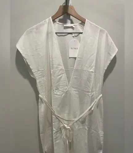 Rumer Roam Kaftan Size XS White
