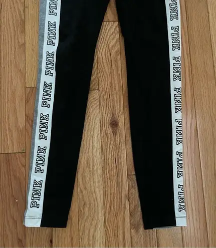 PINK - Victoria's Secret  YOGA Pants Black White Grey Size XS 21x26