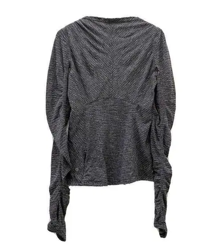 Lululemon Kanto Catch Me Long Sleeve Coco Pique 8