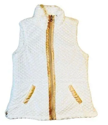 Women’s reversible vests size medium