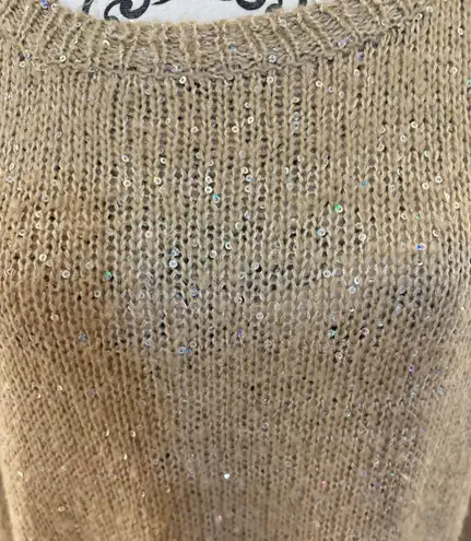 Ny Collection Size XL Tunic Sweater With Bling