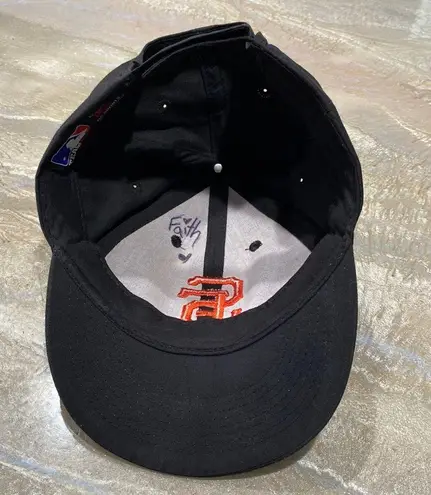 MLB San Francisco Giants Baseball Black Hat