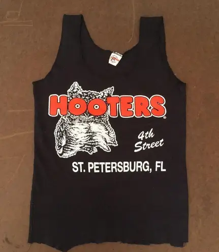Hooters Girl Uniform Tank from St Petersburg Florida Stretchy Super Sexy Small