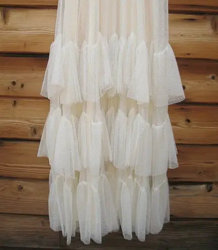 Mac Duggal 35106 Embroidered Bodice Cap Sleeve Gown Dress