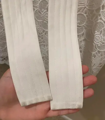 Lord and Taylor White Dress