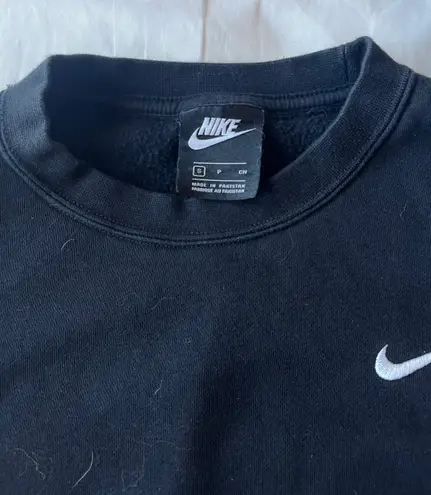 Nike Cropped Crew Neck Sweatshirt