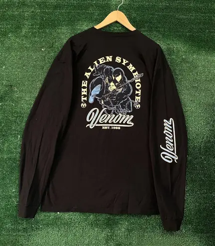 Marvel Comics Venom The Alien Symbiote LS Shirt Size Extra Large