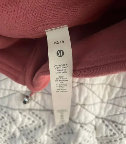 Lululemon Scuba Quarter-Zip