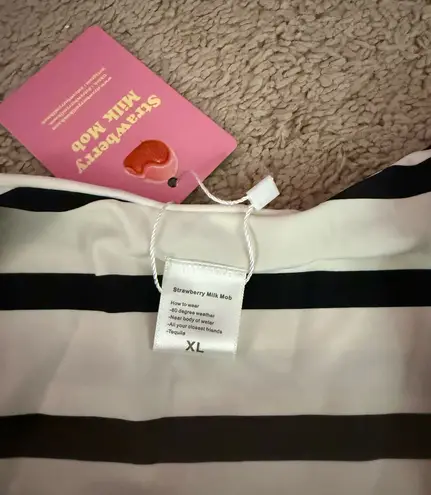 Strawberry Milk Mob French Kiss Bikini Bottom