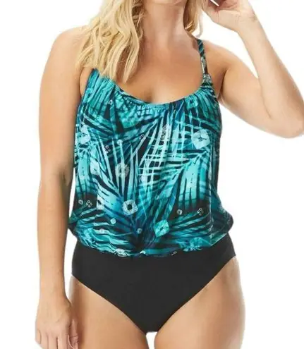 Coco reef NWT Somba Contours Amaris Shapewear One Piece Swimsuit Size 8 / 32 C-D