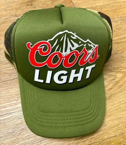 Coors  light trucker hat