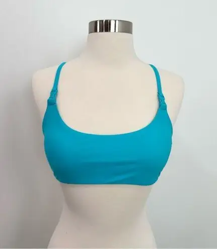 ANDIE Swim Cross Over Back Bikini Top size small