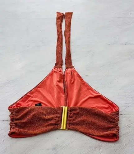 Free People Beach Riot Jessica Bikini Top Size Medium NWOT $118