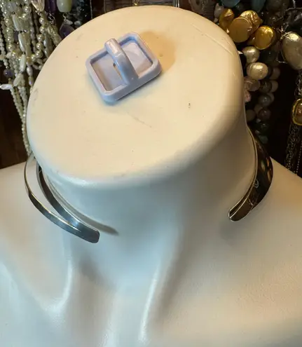 Sterling Silver Signed Gerhardt 925 Elegant Choker