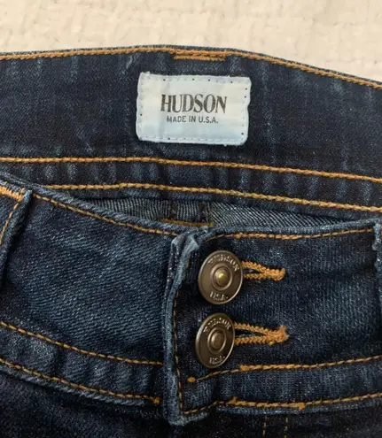 Hudson Jeans Hudson Wide Leg Jeans Size 25 Like New