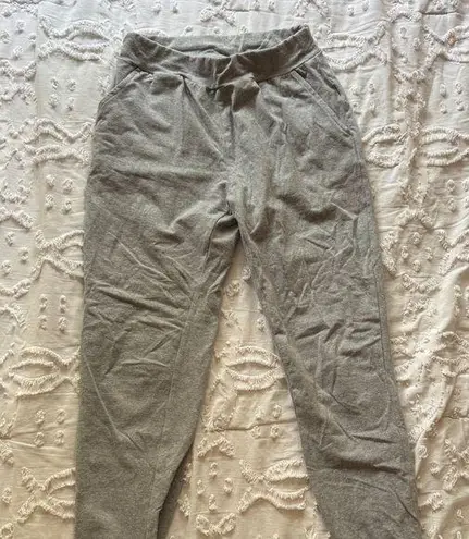 SheIn  XS PETITE LIGHT GRAY LEGGING JOGGERS