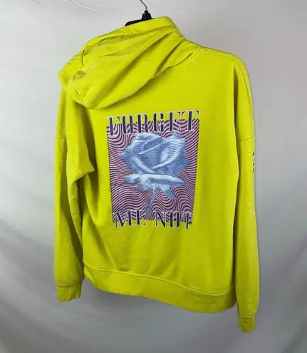 Rose hoodie Yellow
