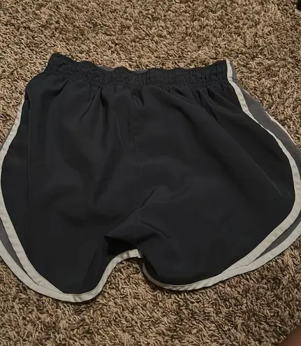 Nike Gray Athletic Dri-Fit Running Shorts