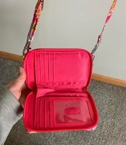 Vera Bradley Crossbody Wallet