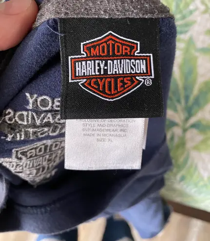 Harley Davidson Vintage Harley-Davidson Long Sleeve