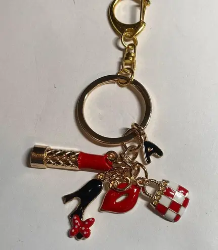 Bag / Purse Lipstick/High Heel Charm