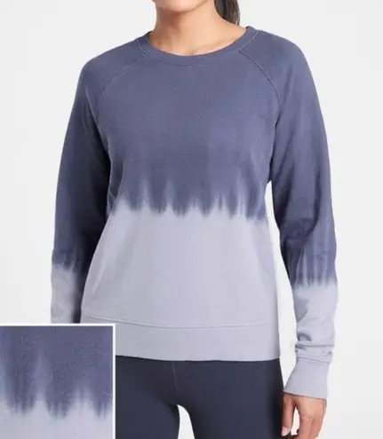 Athleta NWT  Sundown Dip Dye Sweatshirt Medium