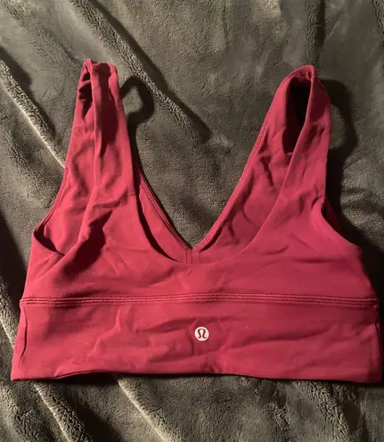 Lululemon Align V Neck Bra