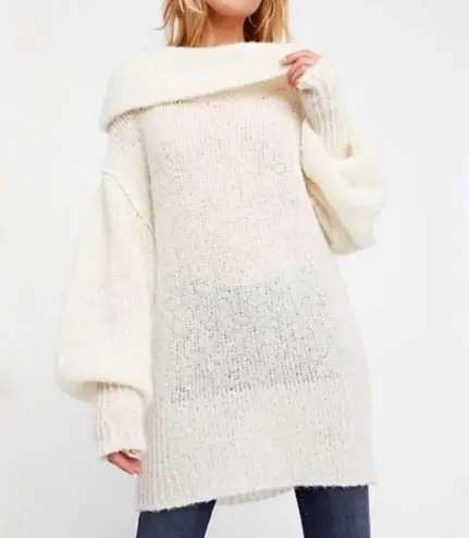 Free People NWT  Ophelia Alpaca Oversized Sweater