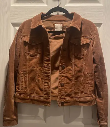 Corduroy Jacket Brown