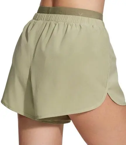 Varley Rae Mid-Rise Running Short 4" Tea Green Liner Women’s Size Large