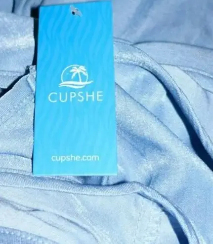 Cupshe  Blue Jumpsuit S NWT - Image 8