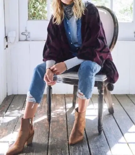 Cleobella x Rachel Zoe Sevigny Bordeaux Capelet