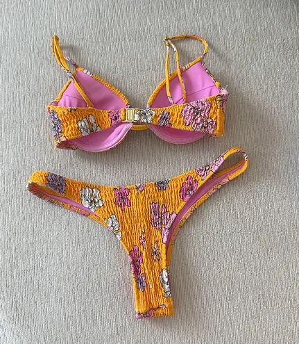 White Fox Boutique White Fox Orange Bikini